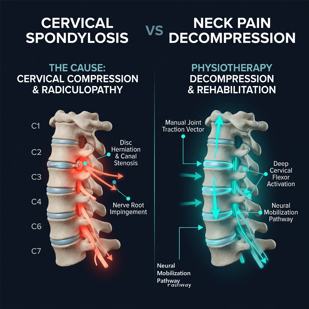 Cervical Spondylosis & Neck Pain Physiotherapy in Hyderabad