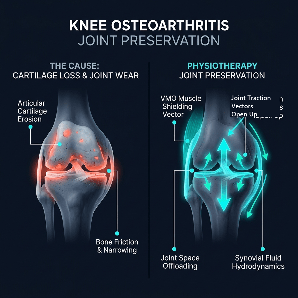 Knee Osteoarthritis & Joint Preservation Physiotherapy in Hyderabad