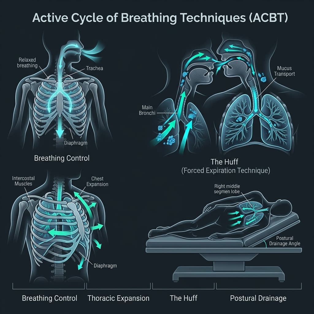 Respiratory & Chest Physiotherapy in Hyderabad