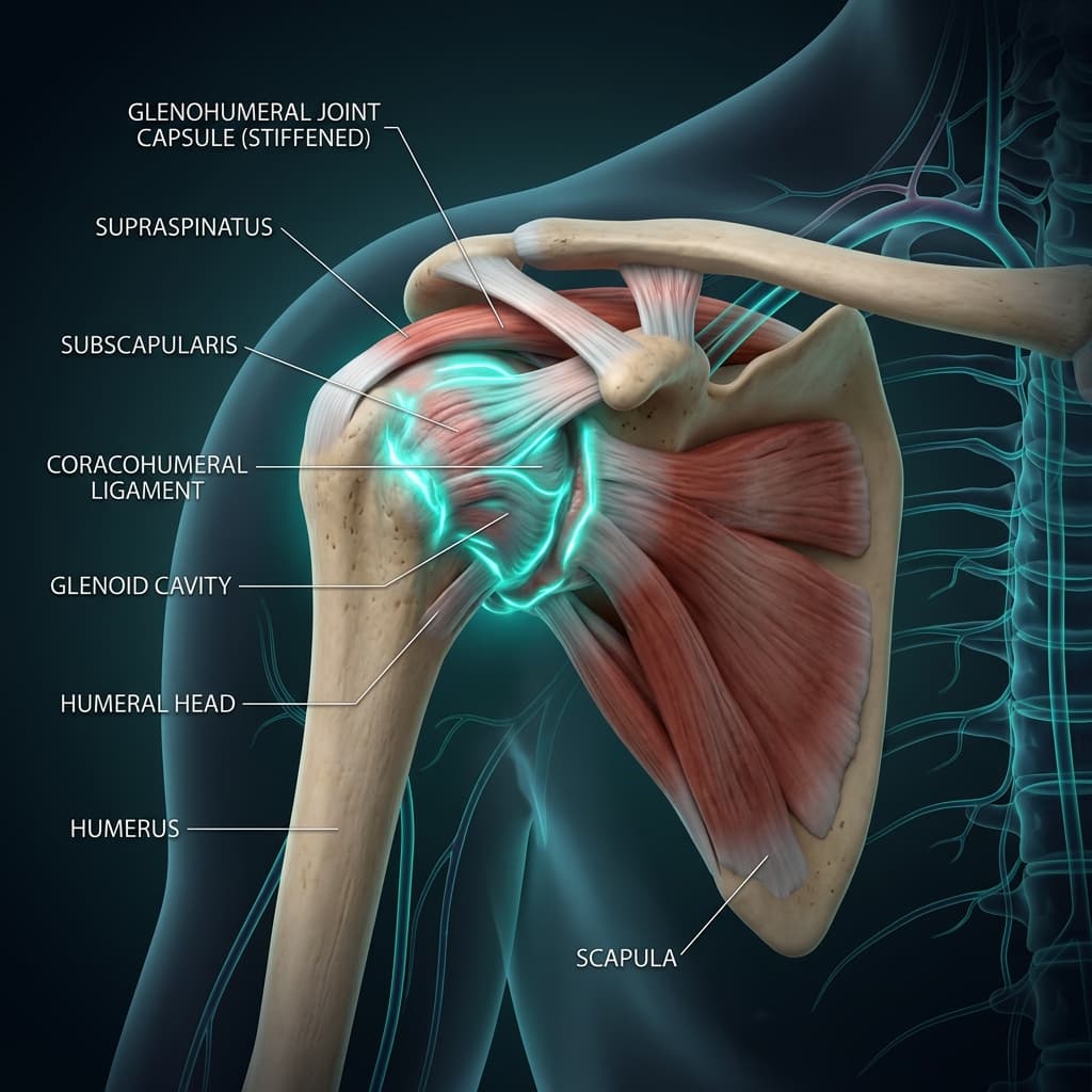 Frozen Shoulder & Shoulder Pain Physiotherapy in Hyderabad